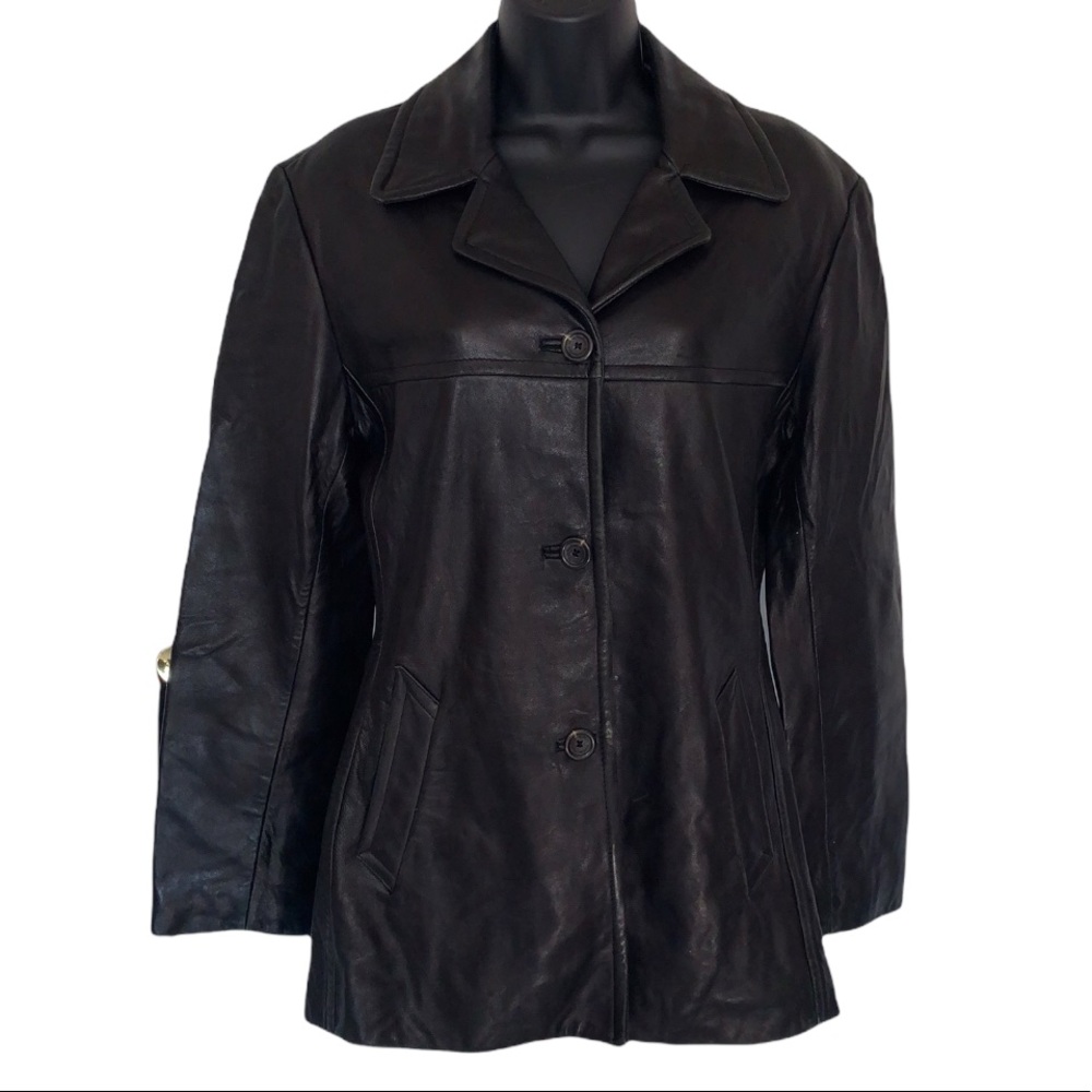 Marc New York Leather Jacket